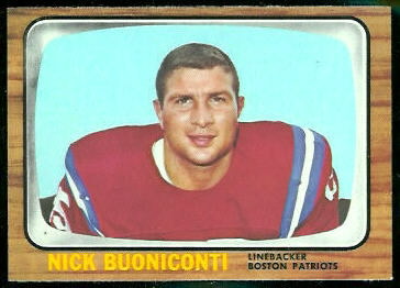 3 Nick Buoniconti